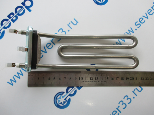 ТЭН 1950W гнутый на все модели ARDO кроме S1000X